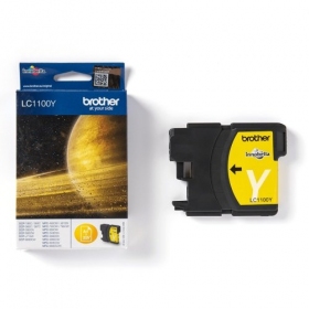 Brother LC-1100Y (LC1100Y) tindikassett, kollane
