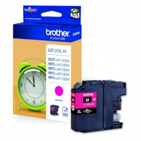 Brother LC 125XL (LC125XLM),  kassett tindiprinteritele