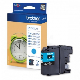 Brother LC125XLC (LC125XLC), helesinine kassett tindiprinteritele