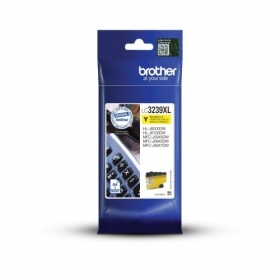Brother LC3239XL (LC3239XLY) tindikassett, kollane