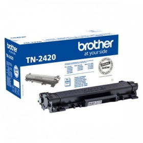 Brother TN-2420 (TN2420), must kassett laserprinteritele, 3000 lehte