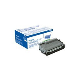 Brother TN-3480 (TN3480), must kassett laserprinteritele, 8000 lehte