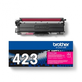 Brother TN-423M (TN423M) laserkassett, purpurpunane