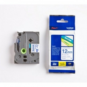 Brother TZe-233 (TZe233) lamineeritud sildilint 12mm 8m, sinine valgel
