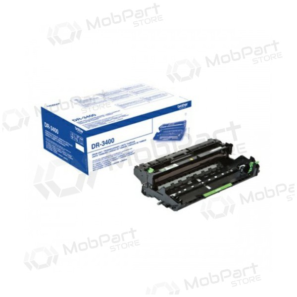 Brother DR-3400 (DR3400), must trummel laserprinteritele