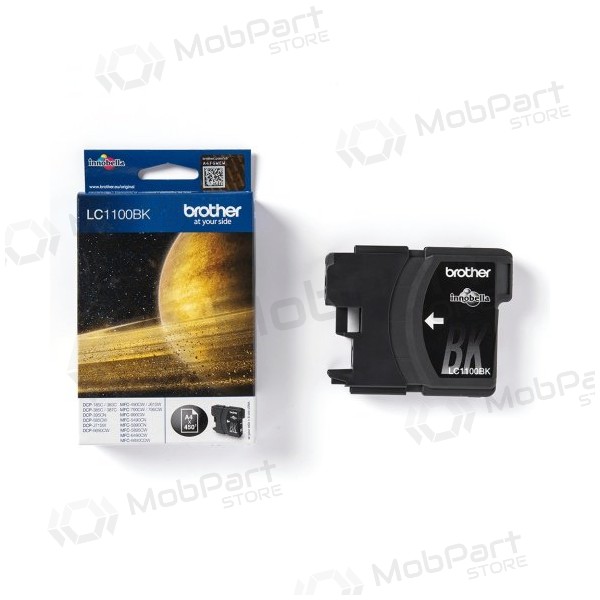 Brother LC-1100BK (LC1100BK) tindikassett, must