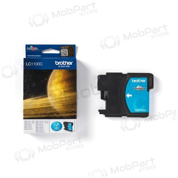 Brother LC-1100C (LC1100C) tindikassett, sinine