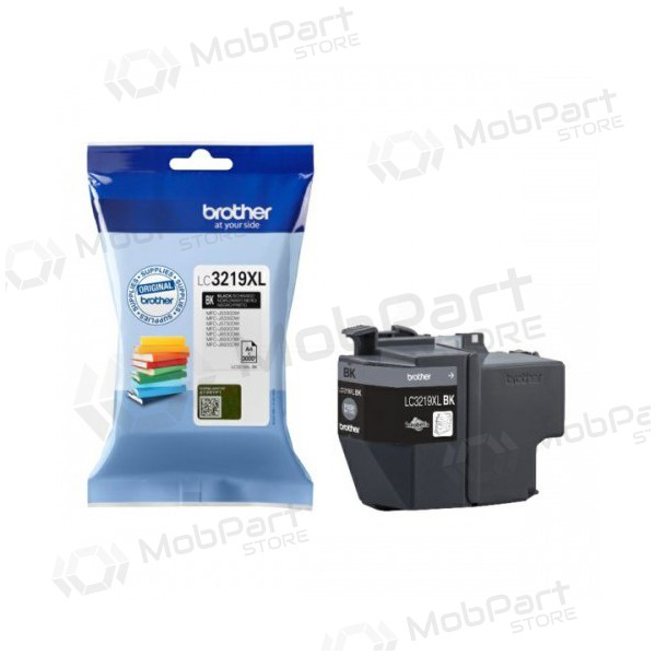 Brother LC 3219 (LC3219XLBK), must kassett tindiprinteritele, 3000 leheküljed.