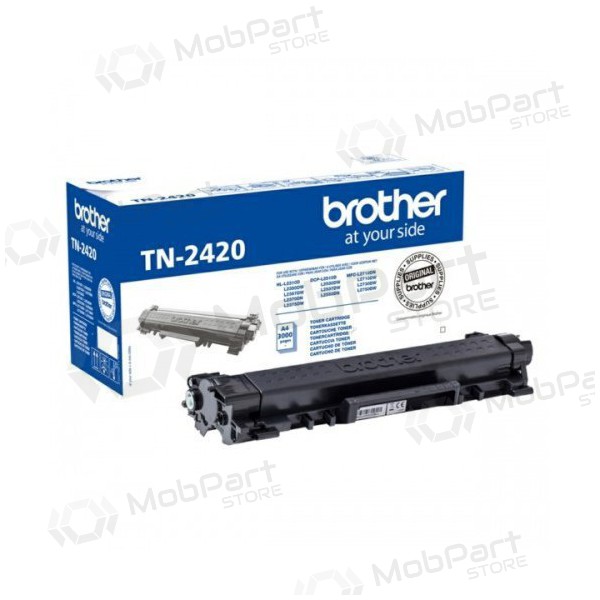 Brother TN-2420 (TN2420), must kassett laserprinteritele, 3000 lehte