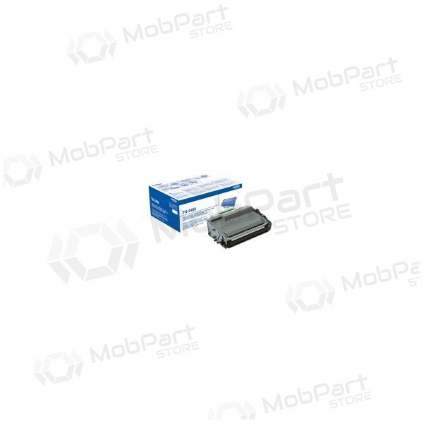Brother TN-3480 (TN3480), must kassett laserprinteritele, 8000 lehte