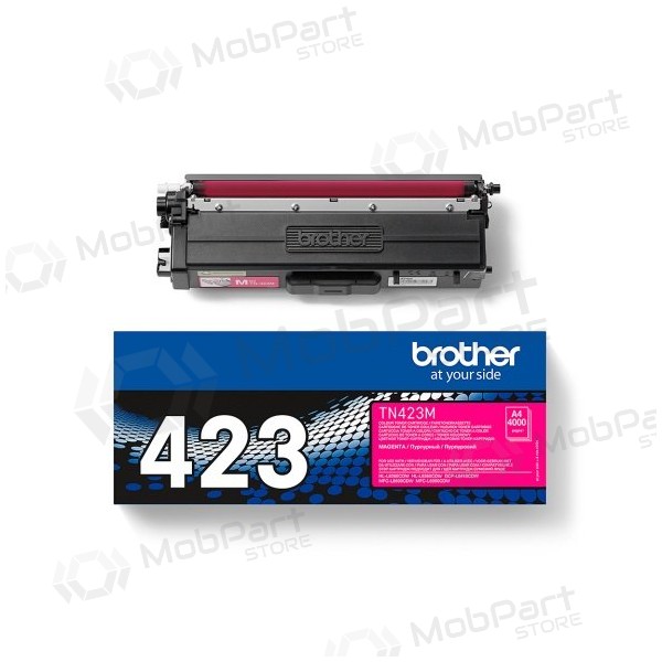 Brother TN-423M (TN423M) laserkassett, purpurpunane