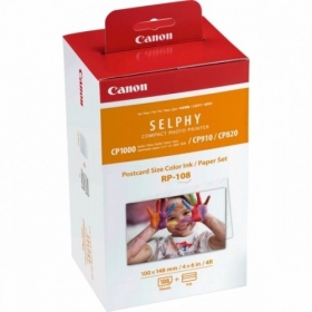 Canon 8568B001 RP-108 värviline tindikassett + 100x148mm paber 108 lehte (SPEC)