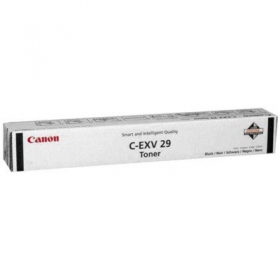 Canon C-EXV 29 (2790B002), must kassett laserprinteritele, 27000 lehte