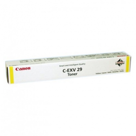 Canon C-EXV 29 (2802B002), kollane kassett laserprinteritele, 27000 lehte