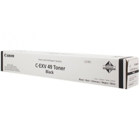 Canon C-EXV 49 (8524B002AA), must kassett laserprinterite jaoks, 36000 leheküljed.