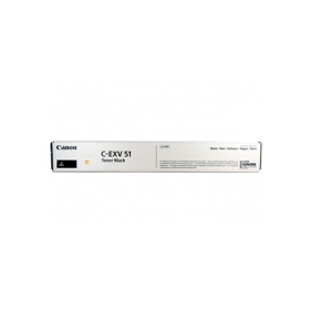 Canon C-EXV 51 (0481C002), must kassett laserprinterite jaoks, 69000 leheküljed.