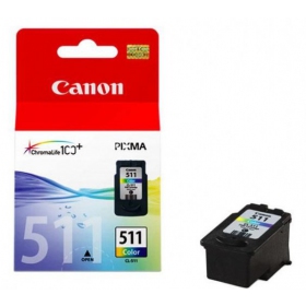 Canon CL-511 (2972B001), trispalvė kassett tindiprinteritele