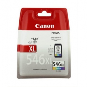 Canon CL-546XL (8288B001), kolmevärviline kassett tindiprinteritele