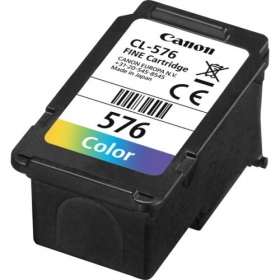 Canon CL-576 (5442C001) tindikassett, tsüaan, magenta, kollane