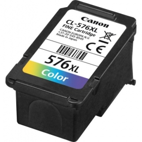 Canon CL-576XL (5441C001) tindikassett, tsüaan, magenta, kollane
