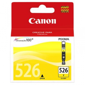 Canon CLI-526 (4543B001), kollane kassett tindiprinteritele