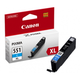 Canon CLI-551XL (6444B001), helesinine kassett tindiprinteritele