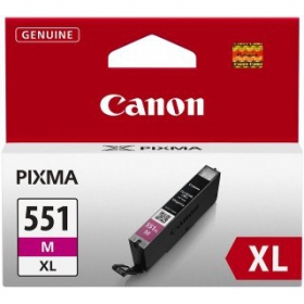 Canon CLI-551XL (6445B001),  kassett tindiprinteritele