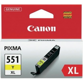 Canon CLI-551XL (6446B001), kollane kassett tindiprinteritele