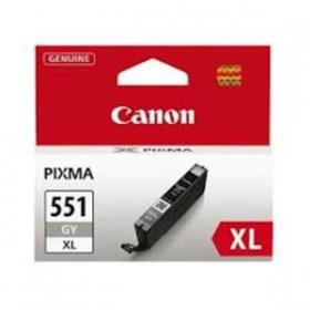Canon CLI-551XL (6447B001), hall kassett tindiprinteritele