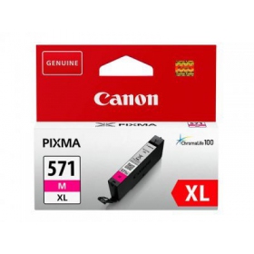 Canon CLI-571XLM (0333C001), magenta kassett tindiprinteritele, 645 lk.
