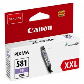 Canon CLI-581 XXL (1999C001), foto helesinine kassett tindiprinteritele
