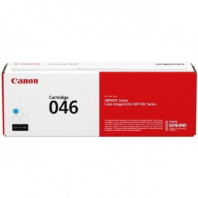 Canon CRG 046 (1249C002), helesinine kassett laserprinterite jaoks, 2300 leheküljed.