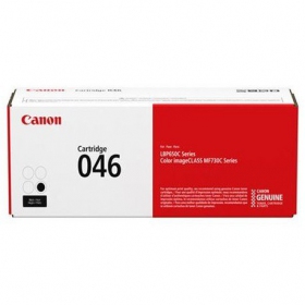 Canon CRG 046 (1250C002), must kassett laserprinterite jaoks, 2200 leheküljed.