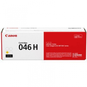 Canon CRG 046 HC (1251C002), kollane kassett laserprinteritele, 5000 lk.