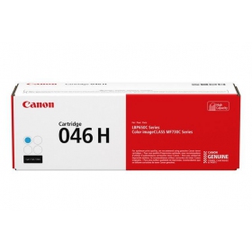 Canon CRG 046 HC (1253C002), helesinine kassett laserprinterite jaoks, 5000 leheküljed.