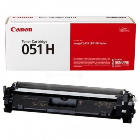 Canon CRG 051H (2169C002) must kassett laserprinteritele, 4100 lk.
