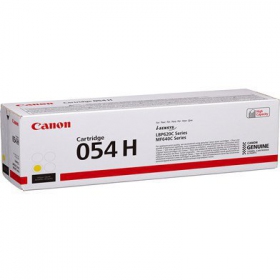 Canon CRG 054H (3025C002) kollane kassett laserprinterite jaoks, 2300 leheküljed.