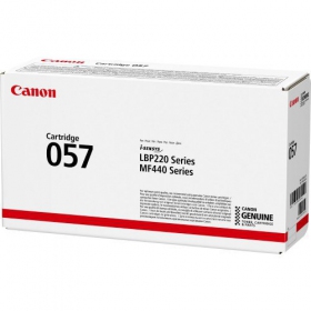 Canon CRG 057 (3009C002) must kassett laserprinterite jaoks, 3100 leheküljed.