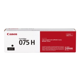 Canon CRG 075H BK (6369C002) laserkassett, must