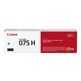 Canon CRG 075H C (6368C002) laserkassett, sinine