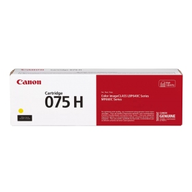 Canon CRG 075H Y (6366C002) laserkassett, kollane