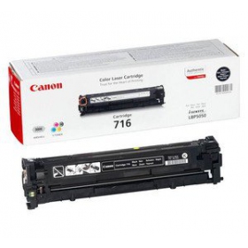 Canon CRG 716 (1980B002) must kassett laserprinterite jaoks, 2300 leheküljed.