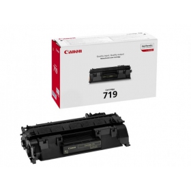 Canon CRG 719 (3479B002) must kassett laserprinterite jaoks, 2100 leheküljed.