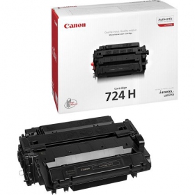 Canon CRG 724H (3482B002) (3482B011) must kassett laserprinterite jaoks, 12500 leheküljed.