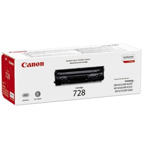 Canon CRG 728 (3500B002) must kassett laserprinterite jaoks, 2100 leheküljed.