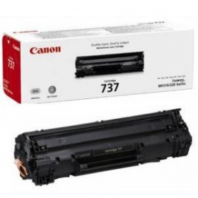 Canon CRG 737 (9435B002) must kassett laserprinterite jaoks, 2100 leheküljed.