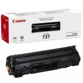 Canon CRG 737 (9435B002) laserkassett, must (SPEC)