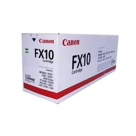 Canon FX-10 (0263B002), must kassett laserprinteritele, 2000 lk.