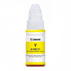 Canon GI-490 Nachfulltinte (0666C001), kollane kassett tindiprinteritele