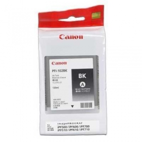 Canon PFI-102 (0895B001), must kassett tindiprinteritele